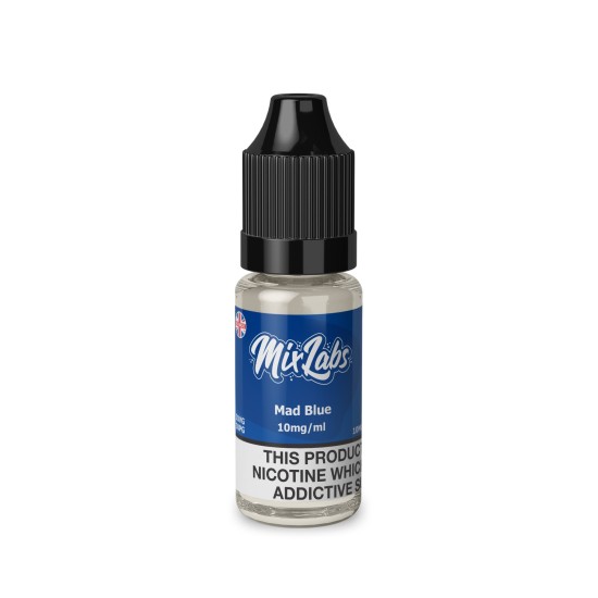 Mix Labs - Nic Salt - Mad Blue