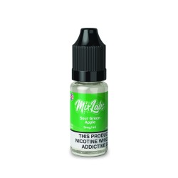 Mix Labs - Nic Salt - Sour Green Apple