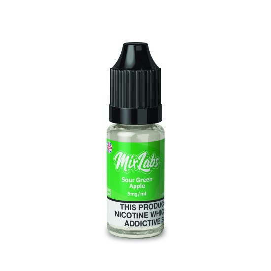 Mix Labs - Nic Salt - Sour Green Apple