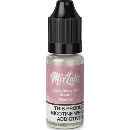 Mix Labs - Nic Salt - Strawberry Ice Cream