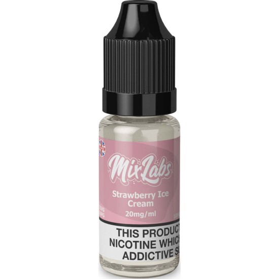 Mix Labs - Nic Salt - Strawberry Ice Cream