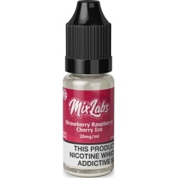 Mix Labs - Nic Salt - Strawberry Raspberry Cherry Ice