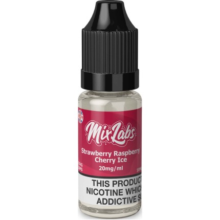 Mix Labs - Nic Salt - Strawberry Raspberry Cherry Ice