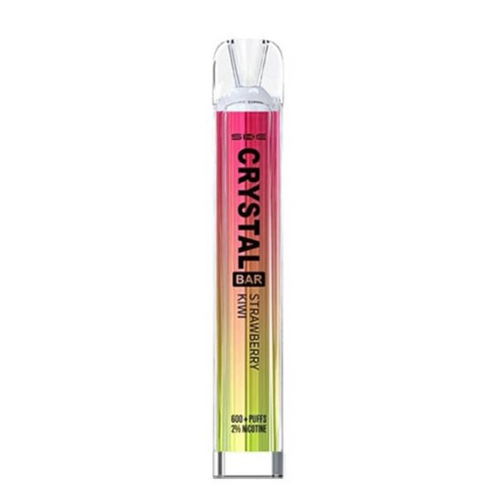 Crystal Bar Disposable Pod - Strawberry Kiwi