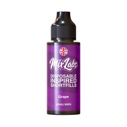 Mix Labs - 100ml Shortfill - Grape