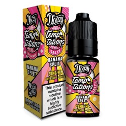 Doozy Vape - Temptations Salts - Banana Split