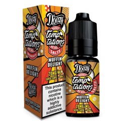 Doozy Vape - Temptations Salts - Muffin Delight