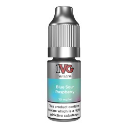 IVG - Nic Salt - Blue Sour Raspberry
