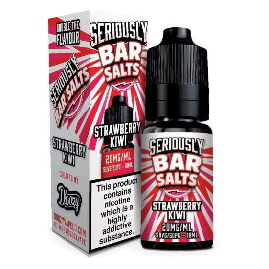 Doozy Vape - Seriously Bar Salts - Strawberry Kiwi