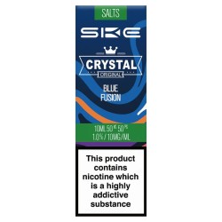 Crystal Bar - Nic Salt - Blue Fusion