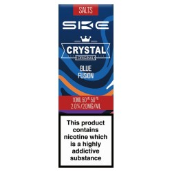 Crystal Bar - Nic Salt - Blue Fusion