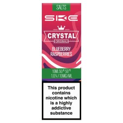 Crystal Bar - Nic Salt - Blueberry Raspberries