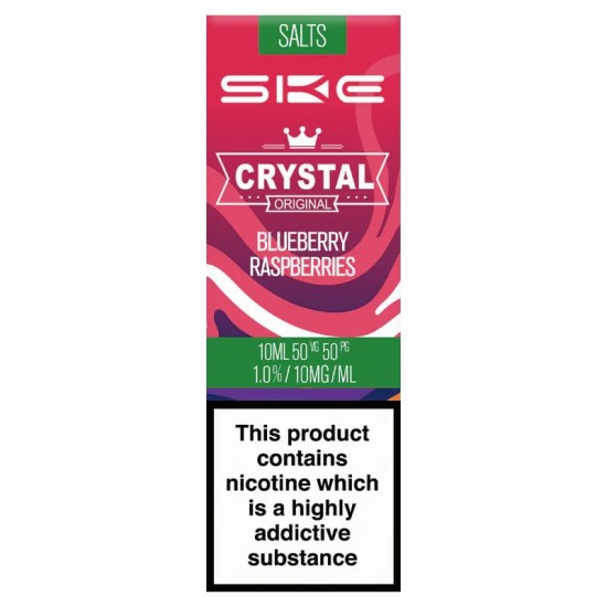 Crystal Bar - Nic Salt - Blueberry Raspberries