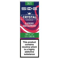 Crystal Bar - Nic Salt - Blueberry Sour Raspberry