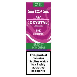 Crystal Bar - Nic Salt - Pink Lemonade