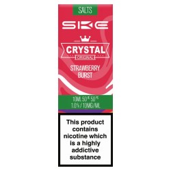 Crystal Bar - Nic Salt - Strawberry Burst