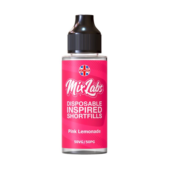 Mix Labs - 100ml Shortfill - Pink Lemonade