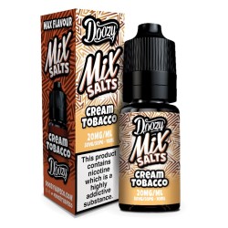 Doozy Vape - Mix Salts - Cream Tobacco