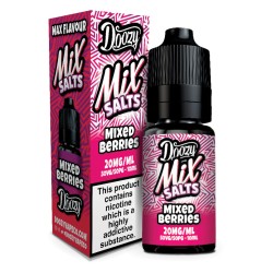 Doozy Vape - Mix Salts - Mixed Berries