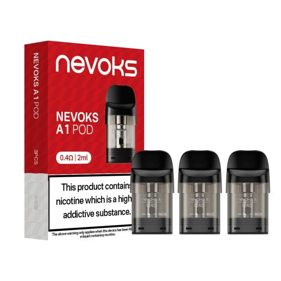 Nevoks Feelin A1 Pods - 3 Pack