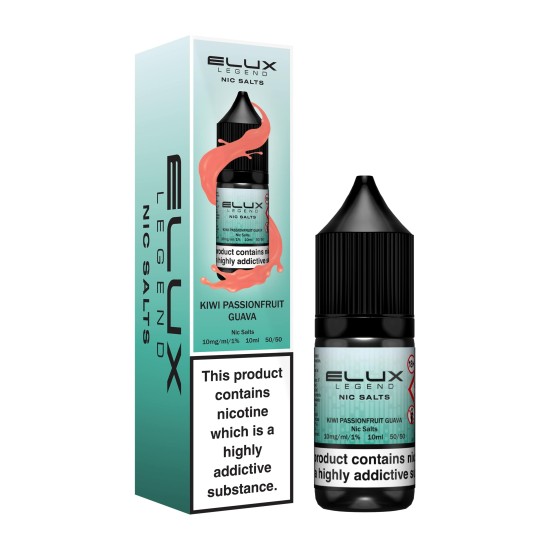 Elux - Nic Salt - Kiwi Passionfruit Guava