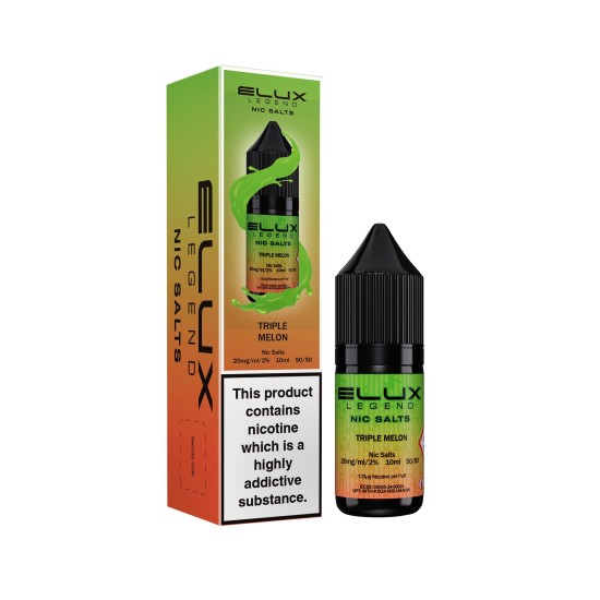 Elux - Nic Salt - Triple Melon
