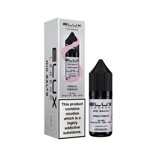 Elux - Nic Salt - Vanilla Tobacco