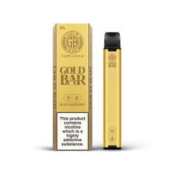 Gold Bar Disposable Pod - Blueberry Raspberry