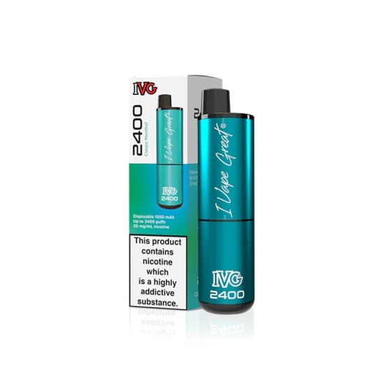 IVG 2400 Disposable Pod - Classic Menthol