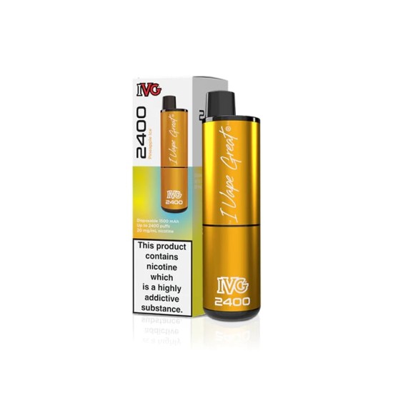 IVG 2400 Disposable Pod - Pineapple Ice