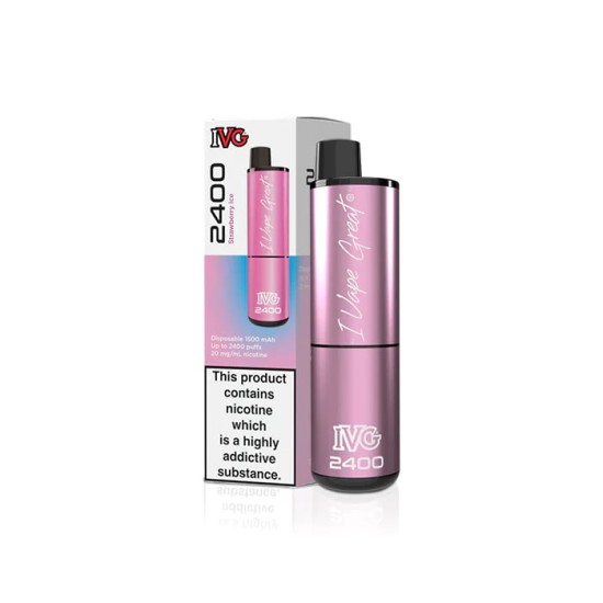 IVG 2400 Disposable Pod - Strawberry Ice