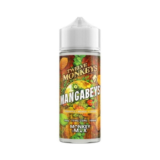 Twelve Monkeys - 100ml - Mangabeys Twelve Monkeys - 100ml - Mangabeys