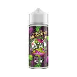 Twelve Monkeys - 100ml - Matata Twelve Monkeys - 100ml - Matata