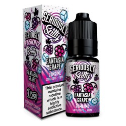 Doozy Vape - Seriously Salty Fuisionz - Fantasia Grape