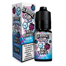 Doozy Vape - Seriously Salty Fuisionz - Triple Berry Ice