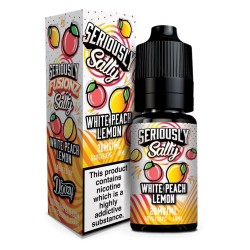 Doozy Vape - Seriously Salty Fuisionz - White Peach Lemon