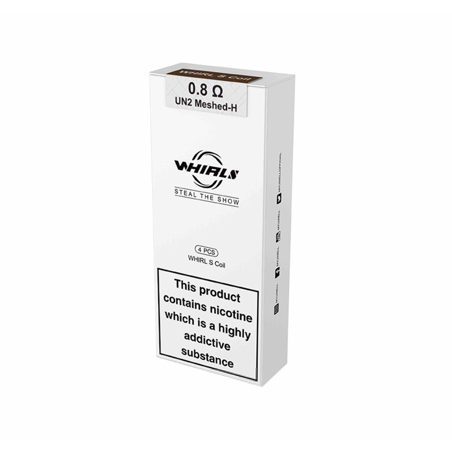 Uwell Whirl S Coils - 4 Pack Uwell Whirl S Coils - 4 Pack