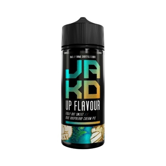 JAKD - 100ml - Fugly But Sweet - Blue Raspberry Cream Pie JAKD - 100ml - Fugly But Sweet - Blue Raspberry Cream Pie