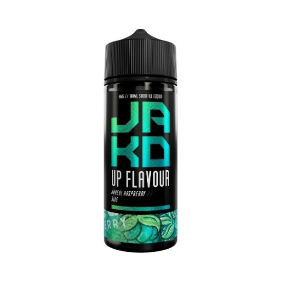 JAKD - 100ml - Unreal Raspberry - Blue JAKD - 100ml - Unreal Raspberry - Blue
