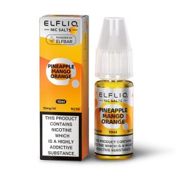 Elf Bar ELFLIQ - Nic Salt - Pineapple Mango Orange