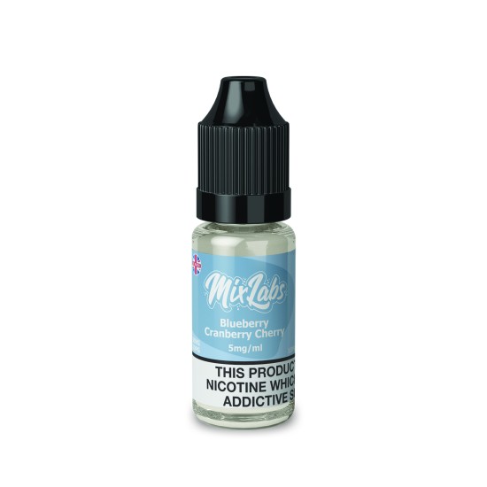 Mix Labs - Nic Salt - Blueberry Cranberry Cherry