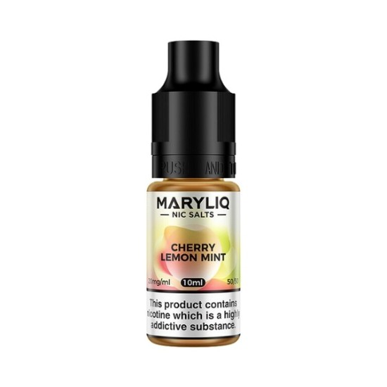 Mary Liq - Nic Salt - Cherry Lemon Mint