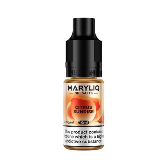 Mary Liq - Nic Salt - Citrus Sunrise