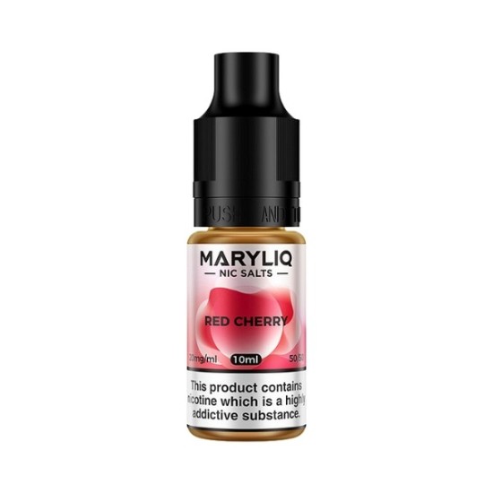 Mary Liq - Nic Salt - Red Cherry