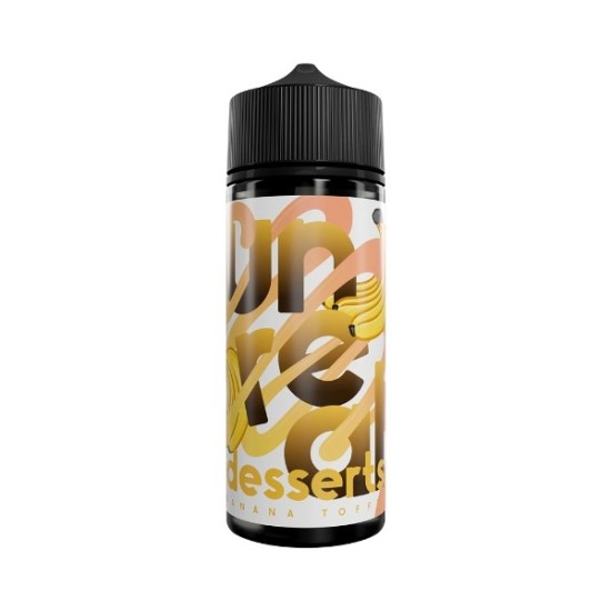 Unreal - 100ml - Desserts - Banana Toffee Unreal - 100ml - Desserts - Banana Toffee