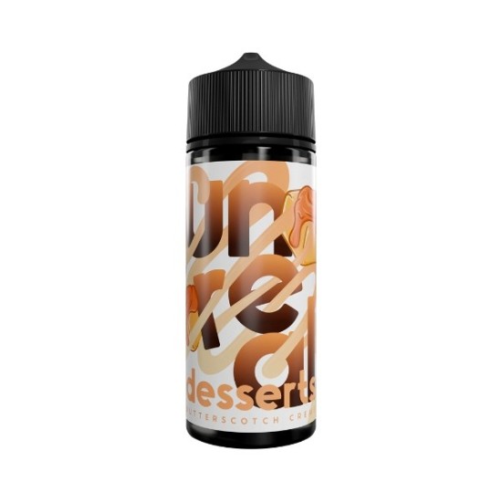 Unreal - 100ml - Desserts - Butterscotch Cream Unreal - 100ml - Desserts - Butterscotch Cream