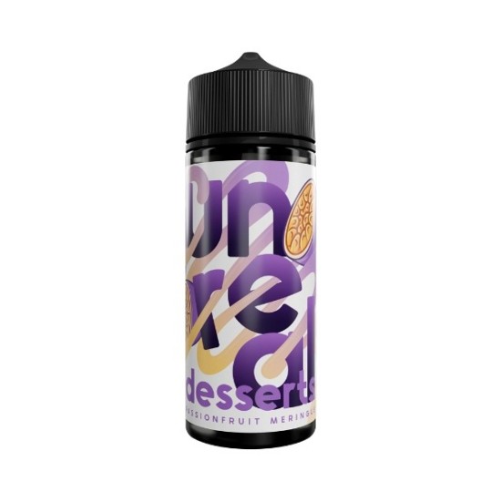 Unreal - 100ml - Desserts - Passionfruit Meringue Unreal - 100ml - Desserts - Passionfruit Meringue