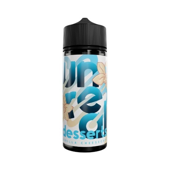 Unreal - 100ml - Desserts - Vanilla Cheesecake Unreal - 100ml - Desserts - Vanilla Cheesecake