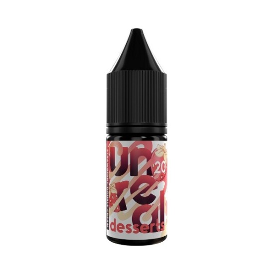 Unreal - Nic Salt - Desserts - Strawberry Double Cream