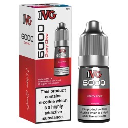 IVG 6000 - Nic Salt - Cherry Chew